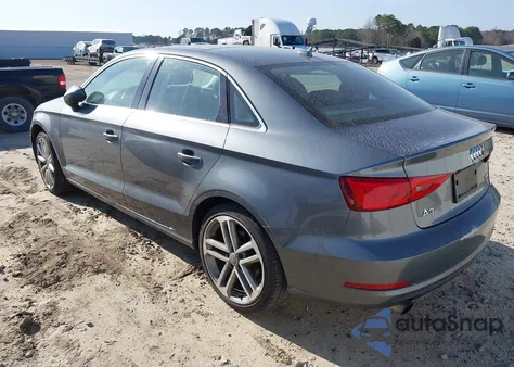 2015 Audi A3 2.0T Premium from USA, damaged, VIN WAUEFGFF5F1115606